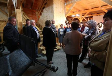 Zdjęcie z konferencji agroturystycznej